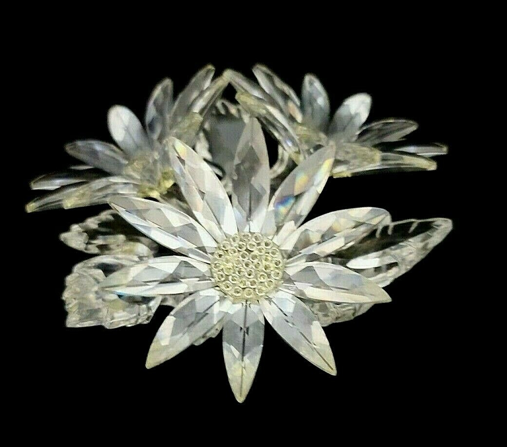 Swarovski Crystal Maxi Flower Arrangement 252976 Retired Vintage