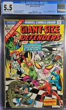 1975 Giant-Size Defenders 3 CGC 5.5 . 1st Appearance of Korvac. RARE