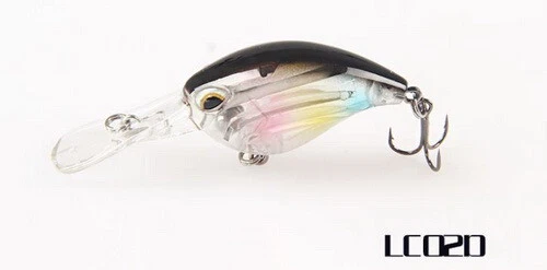 LUTAC LEURRE POISSON NAGEUR MINIST LC02D (BKK) PERCHE - Photo 1/1