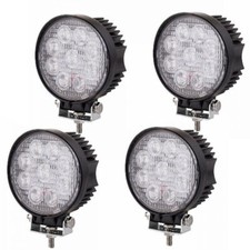 4 x 27W LED LUCE FARO LAMPADA DA LAVORO FARETTO AUTO CAMION JEEP SUV 12V 24V