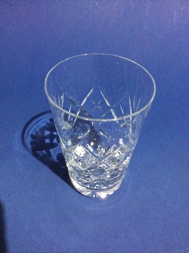 Royal Doulton Crystal “ Georgian “ Whisky Tumbler - Picture 5 of 6