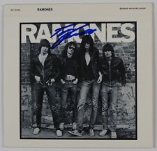Ramones JSA Tommy Ramone signed autograph CD Cover Only Ramones JSA Tommy Ramone signed autograph CD Cover Only