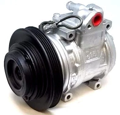交流电压缩机适用于丰田卡罗拉 1989 - 1997 L4 1.6L 1.8L Geo Prizm 10PA15C 67318 — 第 2/4 张图片