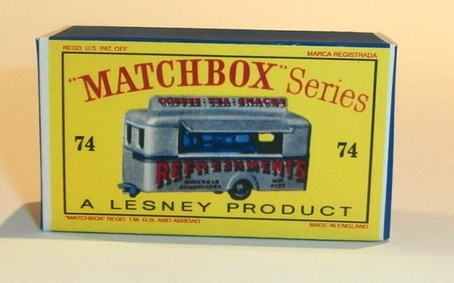 Matchbox 74 Canteen for sale | eBay