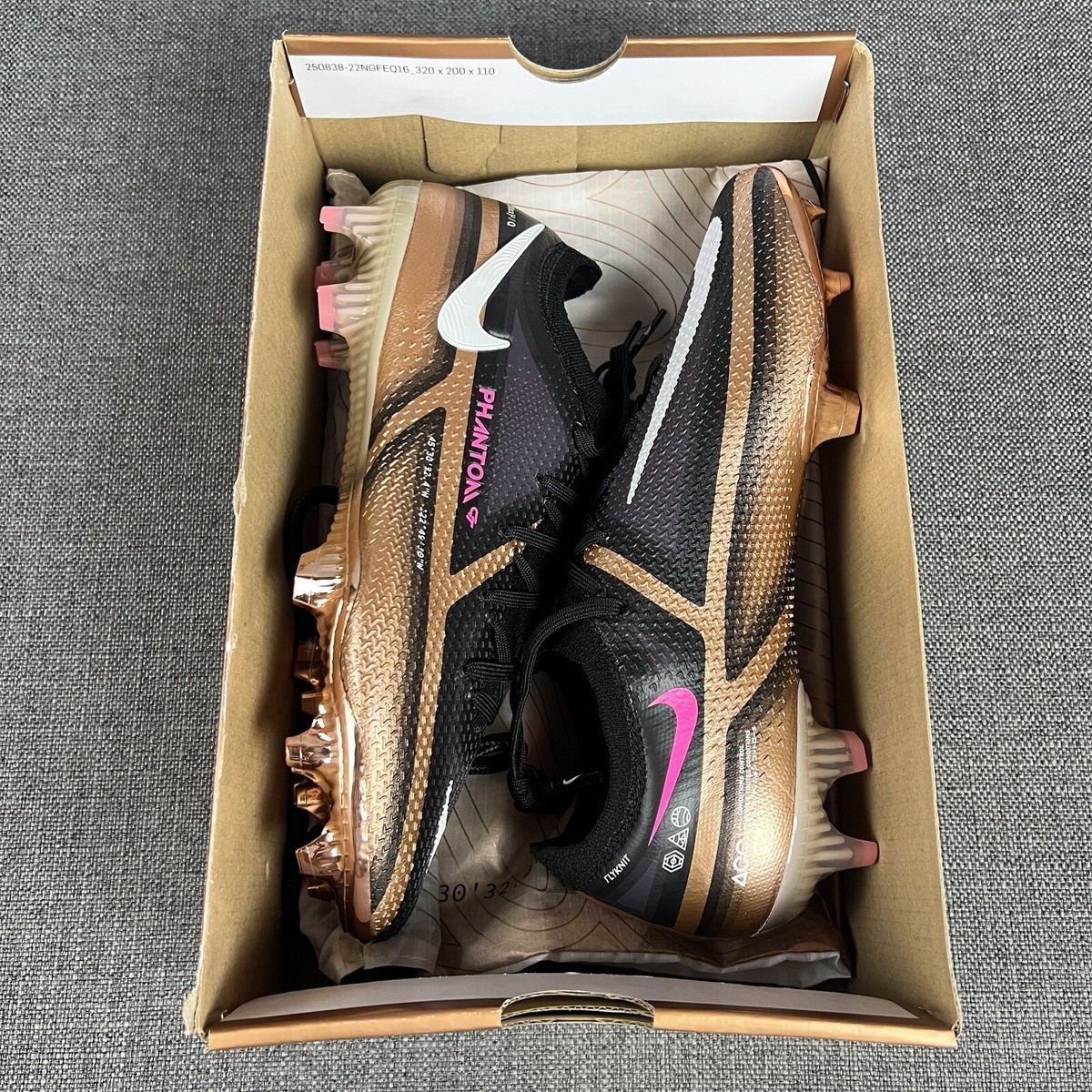 Nike Phantom GT2 Elite FG Generation Pack Copper Cleats  display picture 3