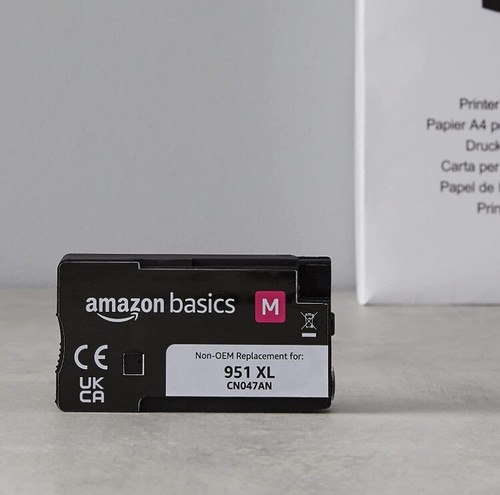 10x HP 951XL / 951M Magenta Replacement Inkjet Cartridge High-Yield, Non-OEM - Picture 5 of 5