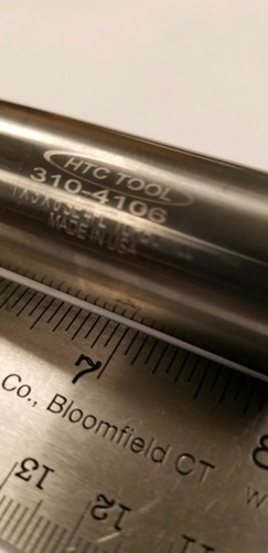Fresa terminale per sgrossatura fine 1" diametro x 3" LOC SOLID CARBURO, 1 PZ HTC, 310-4106 AlTiN USA - Foto 3 di 11