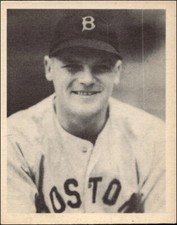 1939 Play Ball #107 Joe Vosmik Samples
