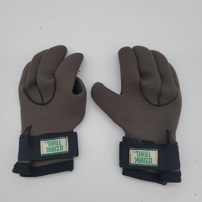 Ozark Trail Neoprene Unisex Fishing Outdoor Hunting Gloves sz