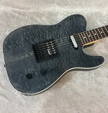 Michael Kelly 1954 Electric Guitar In Transparent Black Finish