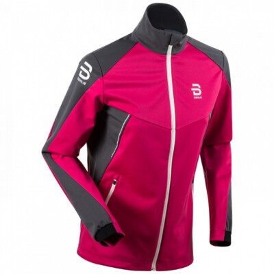 Bjorn daehlie Women's Softshell Sport  Jacket Outdoor Travel Cross Country Ski