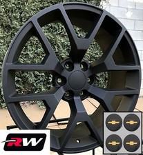 22 X9 Inch Chevy Silverado 1500 Oem Specs Honeycomb Wheels Matte Black Rims 22 X9 Inch Chevy Silverado 1500 Oem Specs Honeycomb Wheels Matte Black Rims