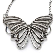 Butterfly Necklace Stainless Steel pendant necklace By Controse