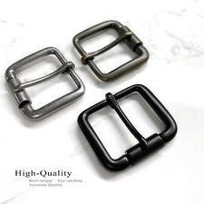 P3456 Roller Buckle Classic Casual Metal Buckle fits 1-1/2" 38mm Belt