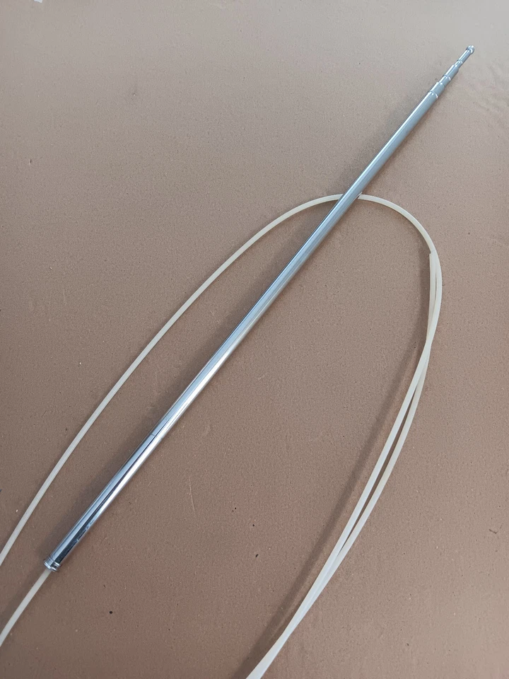 1953 - 1959 Pontiac Power Antenna Mast Bonneville Chieftan Catalina OEM Foto 2 de 4