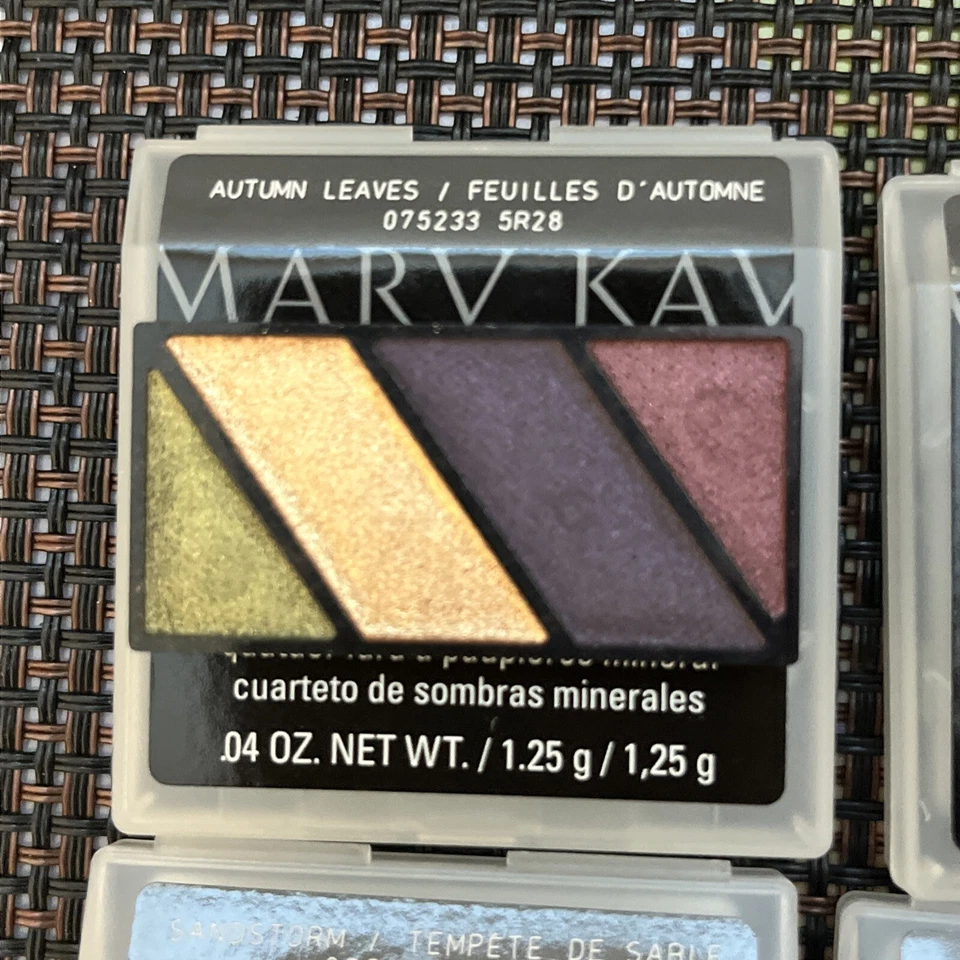 Mary Kay Mineral Eye Color Quad:  Choose Your Color Set - Image 2 of 4