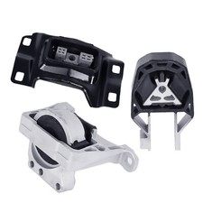 Engine Motor  Transmission Mount Kit 3pcs Compatible with Fits Ford Escape 2...