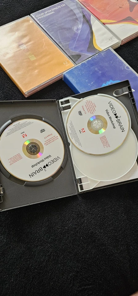 Adobe Illustrator Cs3 And Cs4,after Effects 7.0 And Cs3 Professional - Bild 2 von 4