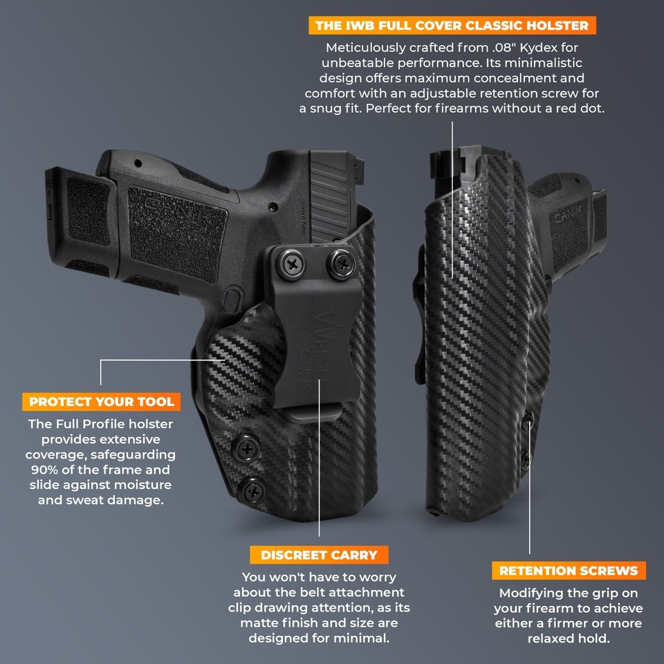 IWB Full Cover Classic Holster Fits Stoeger STR-9MC | eBay