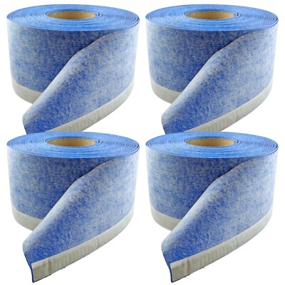 Wanneband Super Flex 100m Butylstreifen Dichtband Duschwanne Anschlussabdichtung