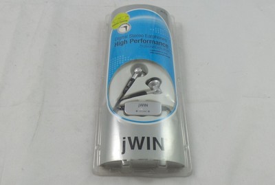JWin Ultra leichte Ohrhörer für iPod CD Kassette MP3 Player 3,5 mm (JH-E18)