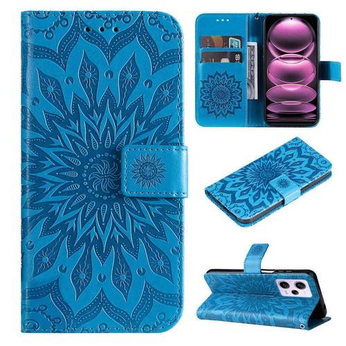 For Xiaomi Redmi Note 13 Pro Plus 12 Pro Wallet Card Holder Leather Case Cover - Picture 12 of 59