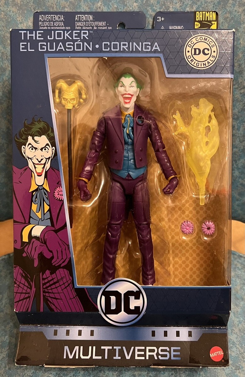 NEW 2019 DC Comics Multiverse Originals THE JOKER 80th