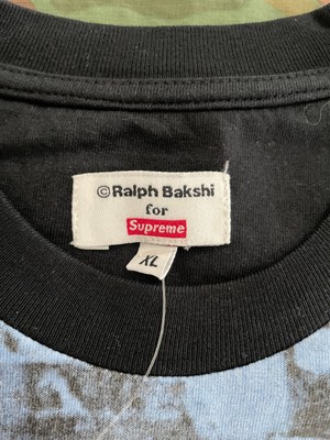 Supreme x Ralph Bakshi Coonskin L/S Tee SS08 Black Sz XL New NOS