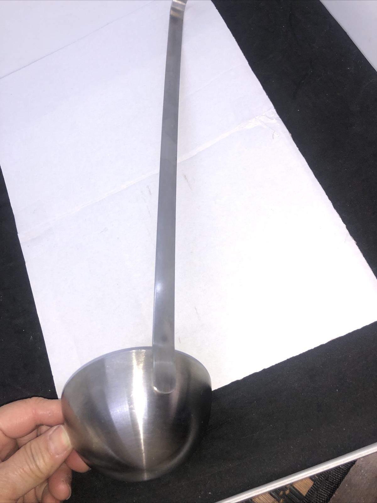 VOLLRATH Stainless Steel Korea Y54 Ladle 46906 6oz 177ML