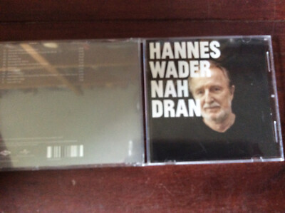 Hannes Wader - Nah Dran  [CD Album] 2012