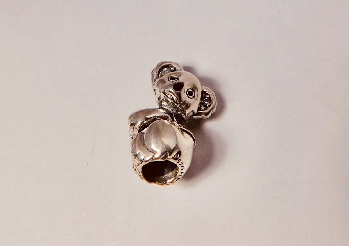 Authentic Pandora Charm, Koala Bear, #798431C01 | eBay