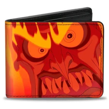 HADES DISNEY VILLAINS Bi fold Wallet Men's unisex