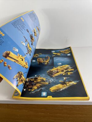 LEGO DESIGNER SET 4888 OCEAN ODYSSEY INSTRUCTION MANUAL ONLY | eBay