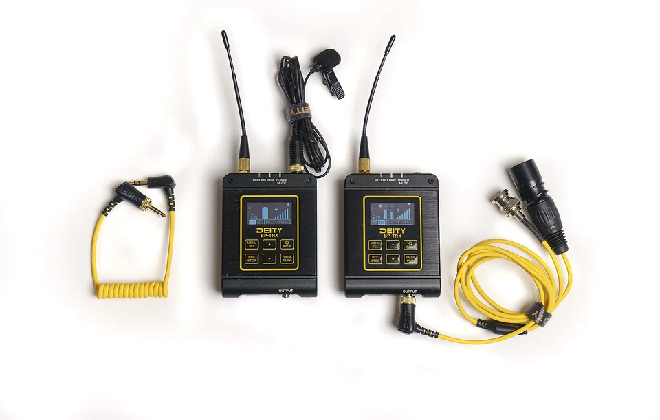 Deity BP-TRX Connect Duo kit Wireless Microphone Recorder IEM - Image 3 of 4