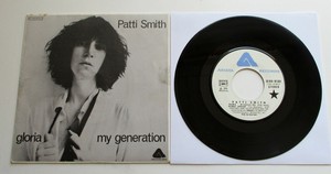 Patti Smith Gloria 1976 French Arista 7 Single P S Ebay