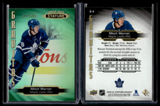 2019-20 Upper Deck Stature Green Gravitas Mitch Marner /149