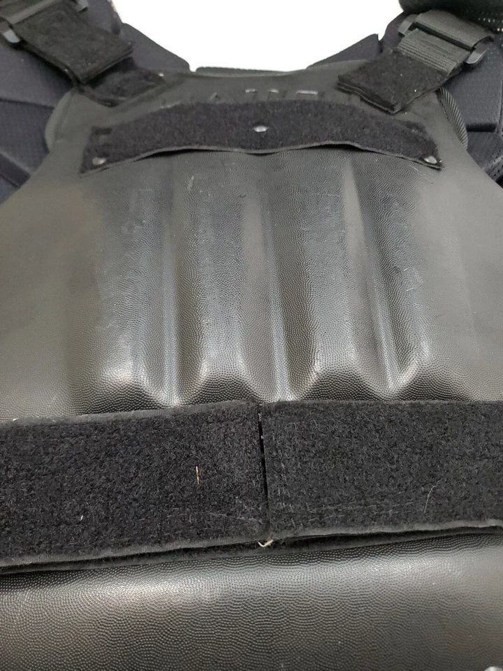 Colete de proteção Safariland Hatch Exotech armadura corporal equipamento antimotim ECB100 - Imagem 3 de 4