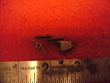 EM GE Model 323 Valor  32 S&W  Trigger Trip or Reset lever with Spring  & Pins