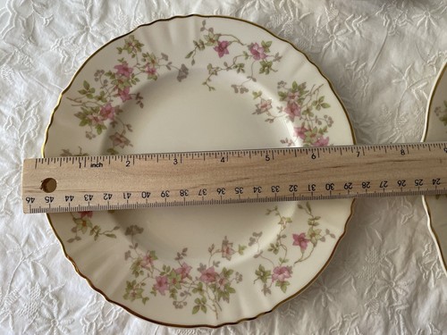 Syracuse Fine China Stansbury Federal shape 5pc Place Setting w/bonus fruit bowl - Picture 9 of 10
