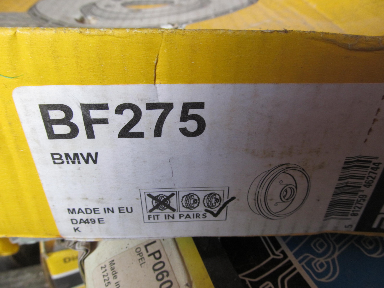 BMW 316i COMPACT E36 REAR BRAKE DRUM AP LOCKHEED BF275 eBay