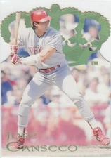 1995 Pacific #5 JOSE CANSECO Gold Crown Die-Cuts SHARP & CLEAN!!!