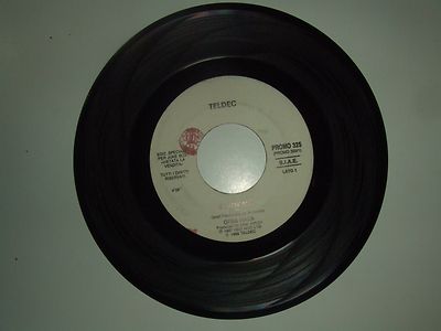 Ofra Haza / Touch El Arab - Disco Vinile 45 Giri 7'' Edizione Promo Juke Box 