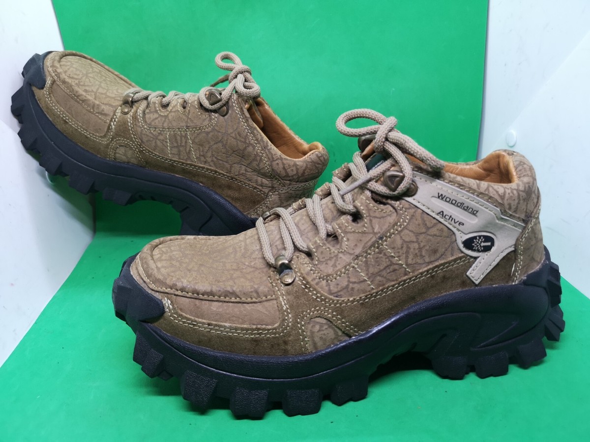 Woodland Active Tracker Forest Olive Hiking Boots Leather Michelin Soles Size 7 Amazon.com | Vivobarefoot Tracker Forest Esc, Womens Off  main image 3