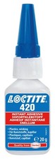 Loctite Clear 420 Super Bonder Instant Adhesive, 20g Bottle
