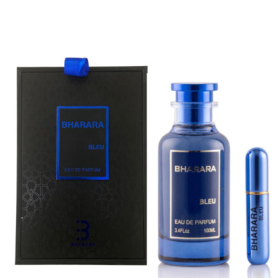 Bharara Bleu Pour Homme by Bharara Beauty 3.4 oz /100 ML New in Box Sealed