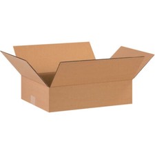 25 - 16 x 12 x 4 Corrugated Shipping Boxes Storage Cartons Moving Packing Box