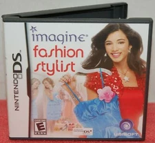 Nintendo DS DSi Imagine Fashion Stylst Video Game Run Your Own Shopping Mall 