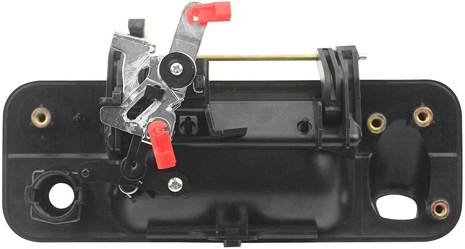 For 07-13 Toyota Tundra Tailgate Handle With Rear Camera Hole Textured