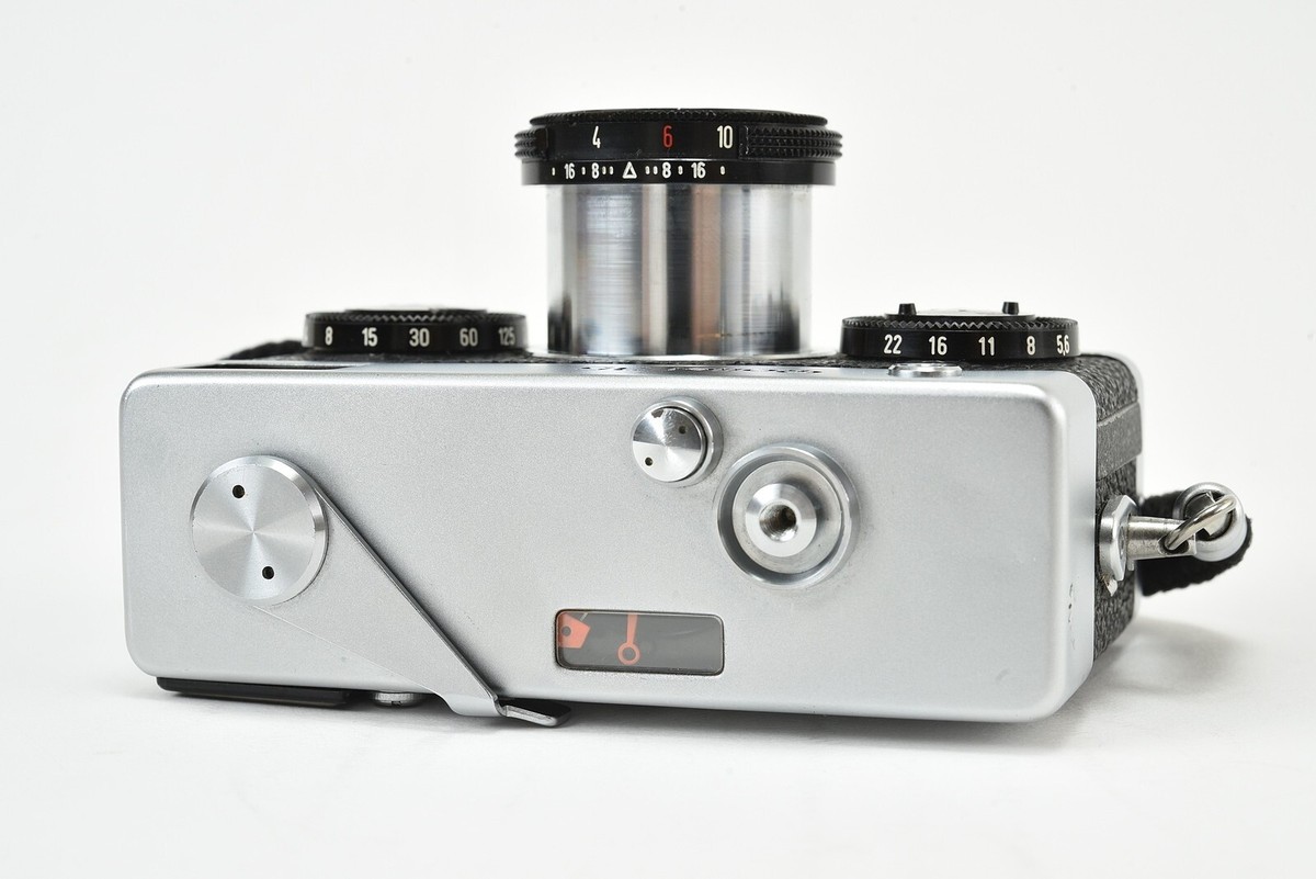 ROLLEI 35 GERMANY Tessar 40mm F3.5 35mm Film Camera [Good] 88-L34