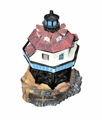 Lighthouse Collection Thomas Point, MD Lighthouse Figurine Collectible